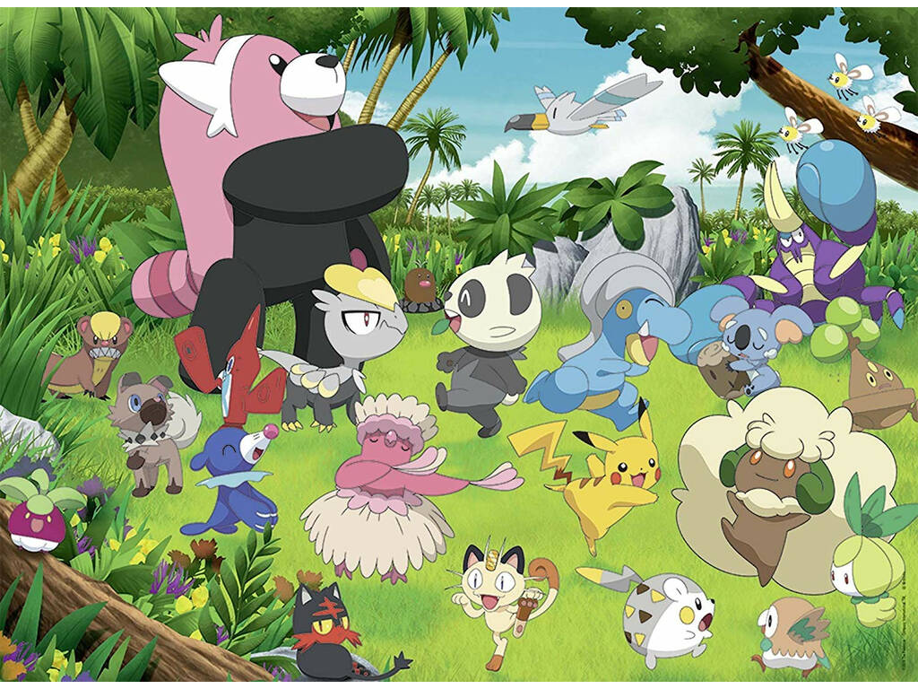 Puzzle XXL Pokémon 300 Pièces Ravensburger 13245