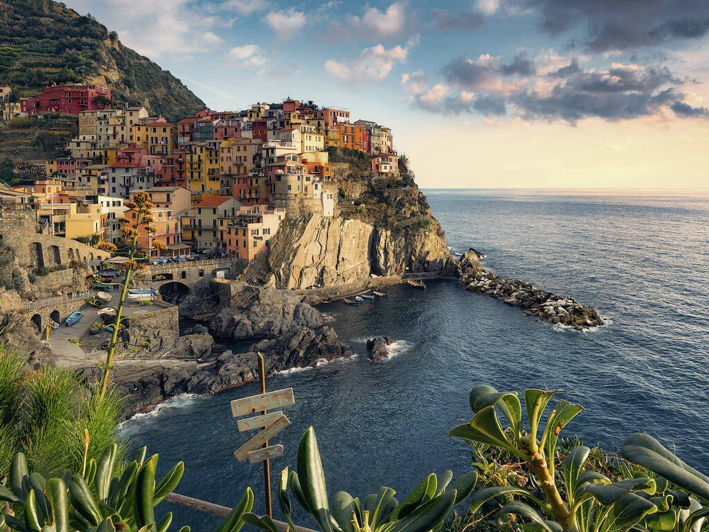 Puzzle Vista Delle Cinque Terre 1.000 Pezzi Ravensburger 16227