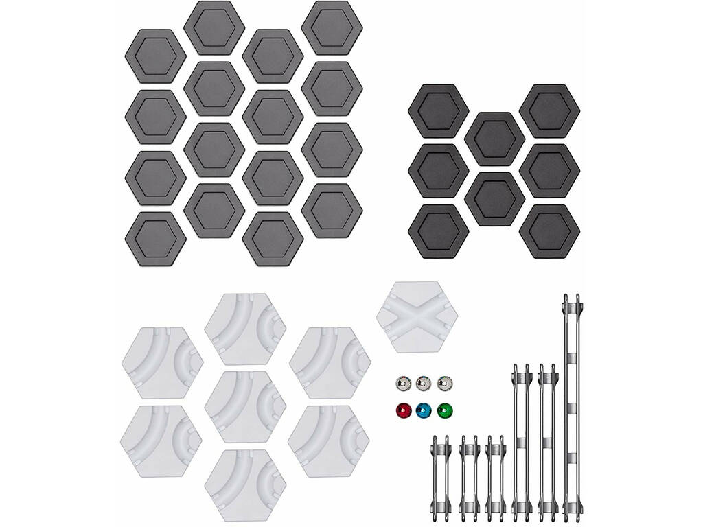 Gravitrax Espansione Rotaie Ravensburger 27601