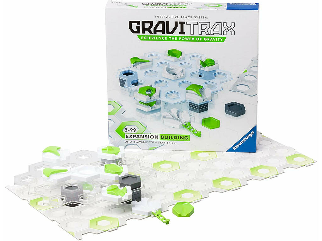 Gravitrax Expansión Construcción Ravensburger 27602