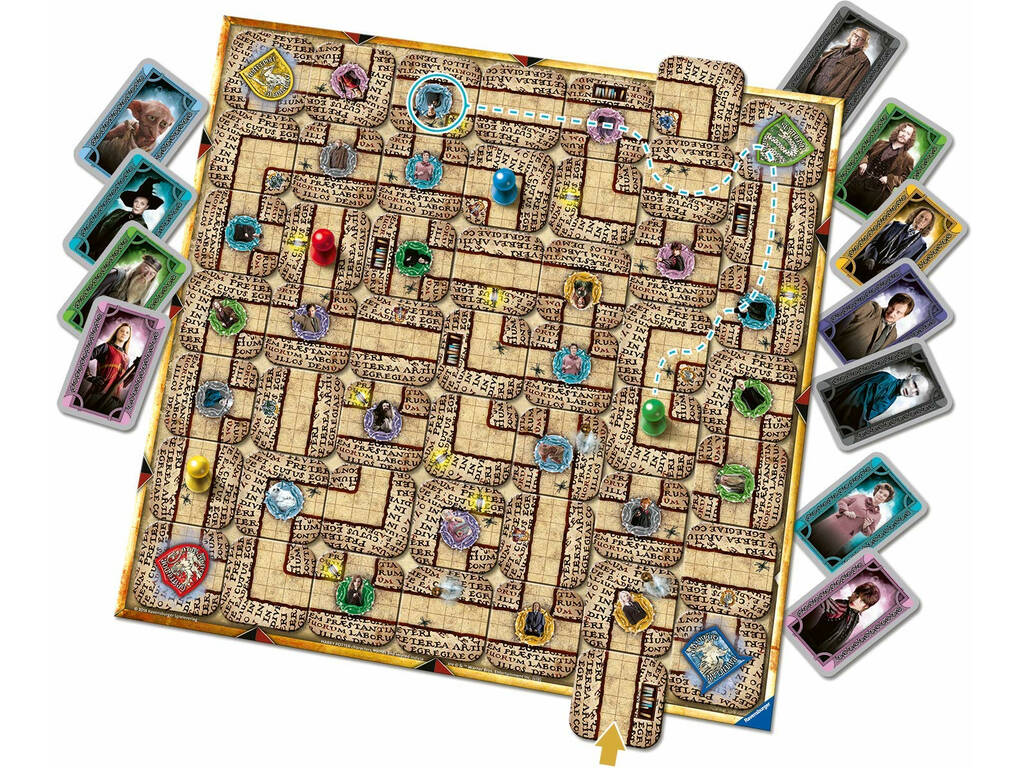 Labirinto Harry Potter Ravensburger 26031