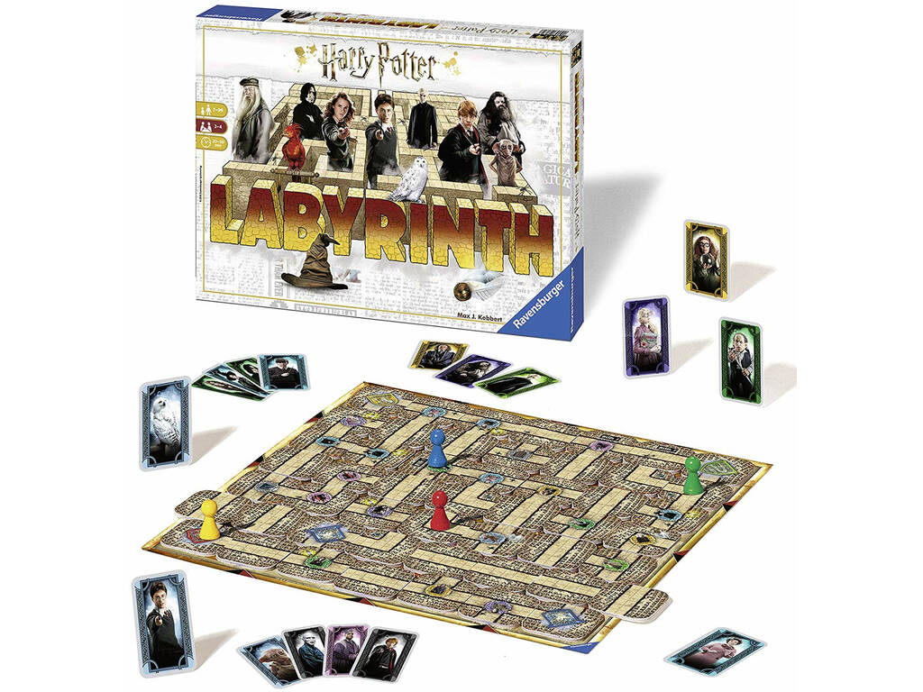 Labirinto Harry Potter Ravensburger 26031
