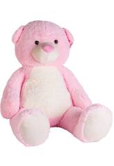 Ours en peluche Rose Jumbo 140 cm. Llopis 10070