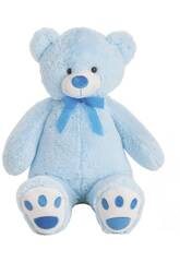 Ours peluche Bleu 100 cm. Créations Llopis 10415