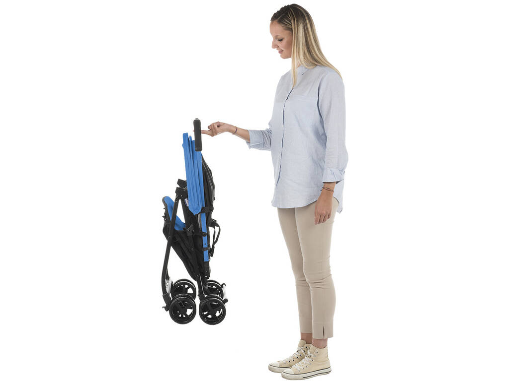 Poussette Ohlalà Power Blue Chicco 794726
