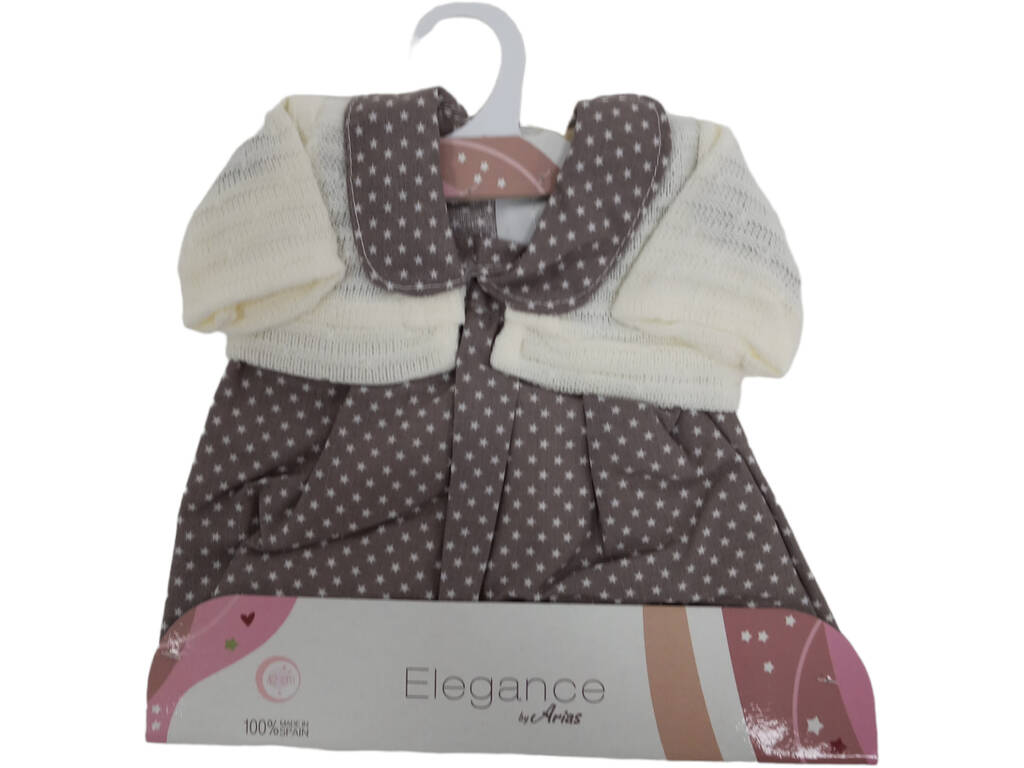 Vestito Bambola Elegance 42 cm. Arias 6056