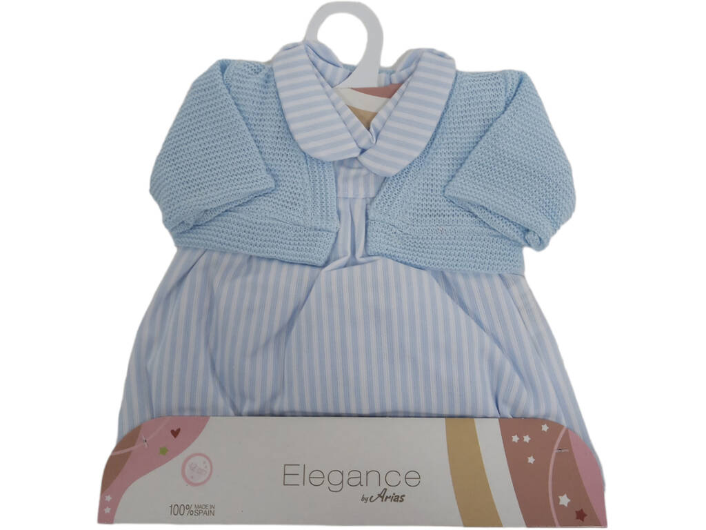 Vestito Bambola Elegance 42 cm. Arias 6056