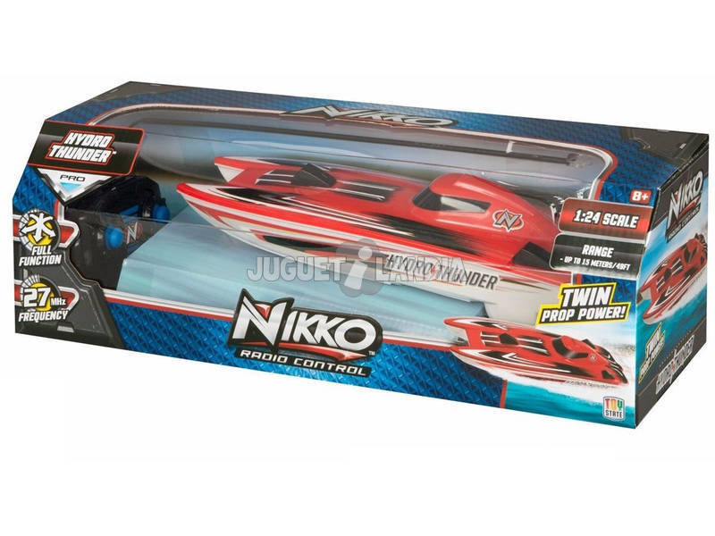 Radio Comando Barca Hydro Thunder Nikko 94424
