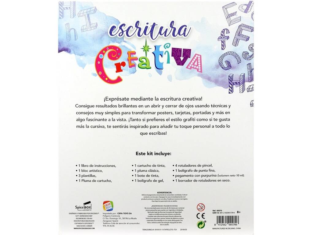 Écriture créative Petit Picasso Cefa Toys 570