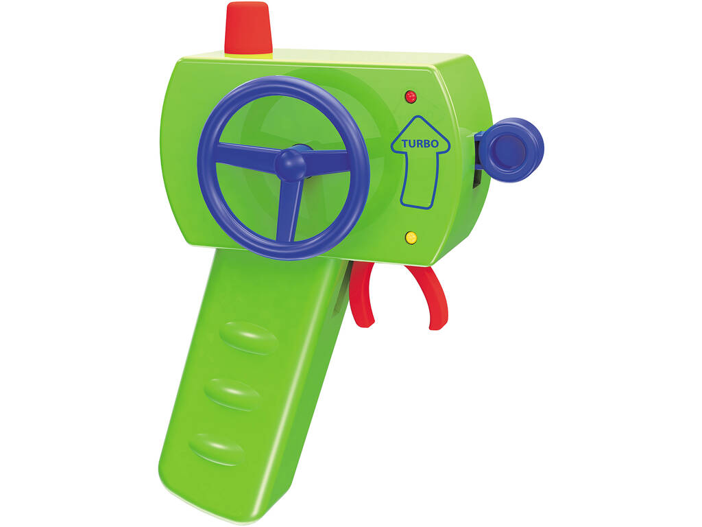 Radiocomando 1:24 Toy Story 4 Turbo Buggy con Buzz Simba 3154000