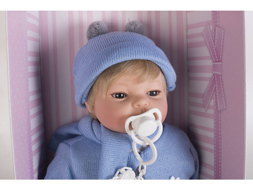 Boneco Raúl Chorão 42 cm. Berbesa 4315A