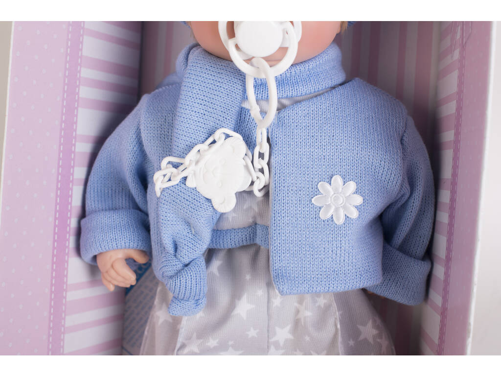 Boneco Raúl Chorão 42 cm. Berbesa 4315A