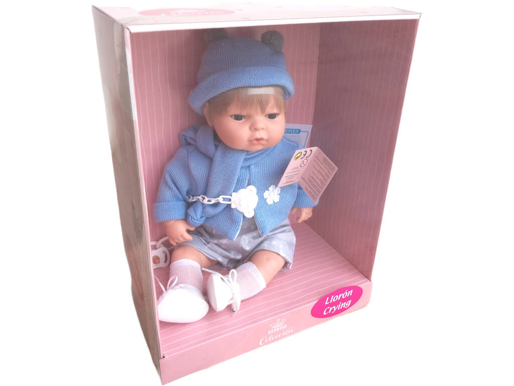 Boneco Raúl Chorão 42 cm. Berbesa 4315A