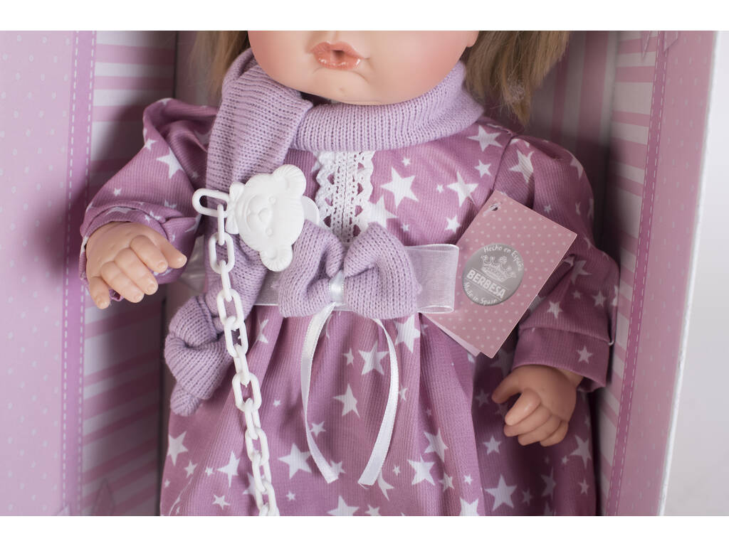 Bambola María Llorona 42 cm. Berbesa 4316