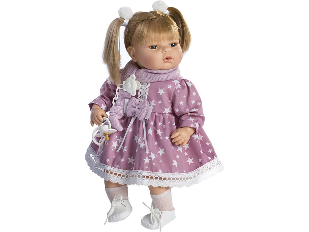 Bambola María Llorona 42 cm. Berbesa 4316