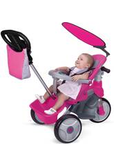Triciclo Baby Trike Easy Evolution Rosa