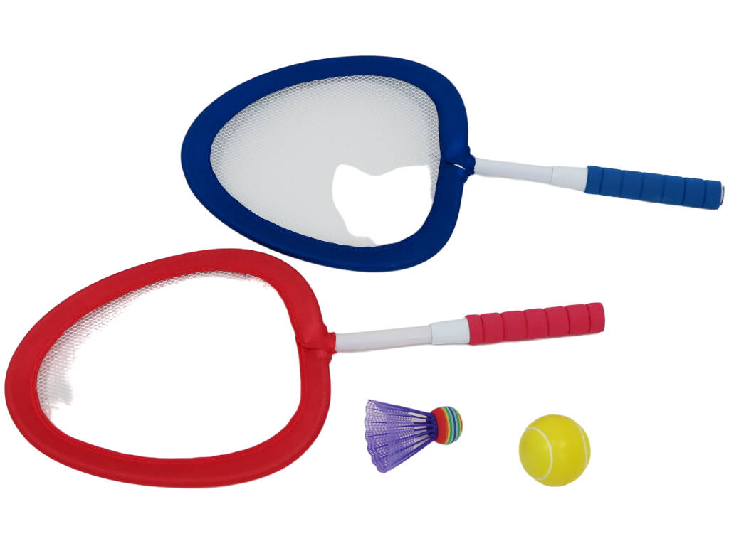 Racchette 54,5 cm con 2 palline 