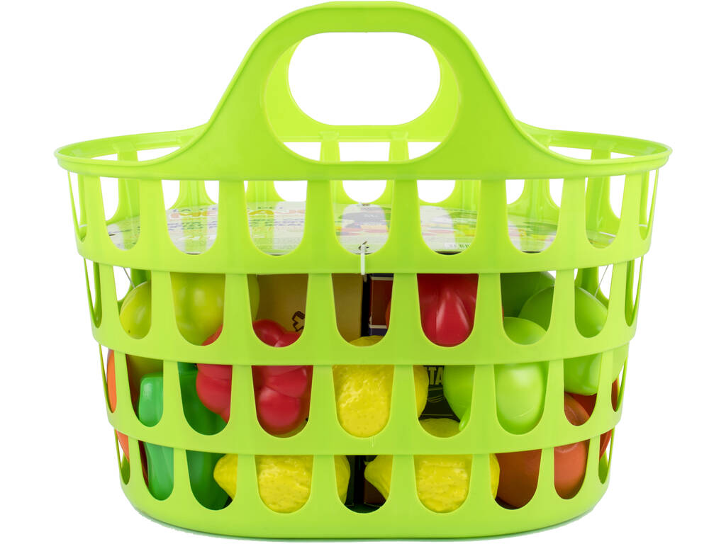Panier de vaisselle avec 41 pièces