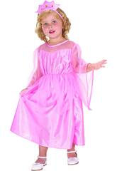 imagen Disfrace Princesinha Rosa Bebé Tamanho M
