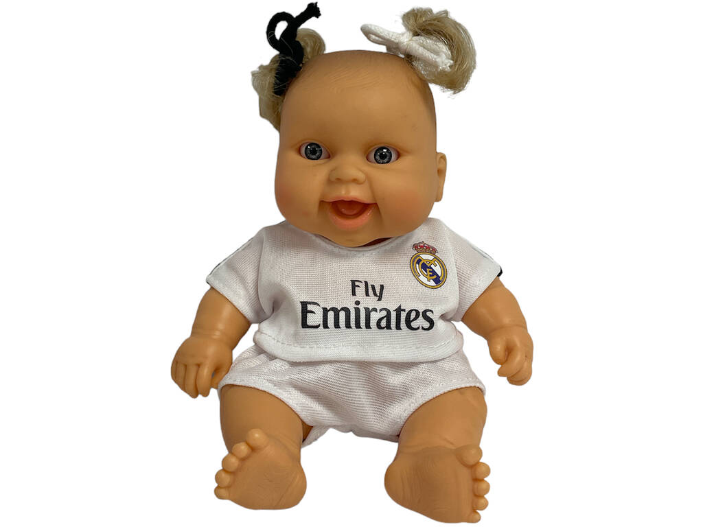Bambola 21 cm Peque Real Madrid Paola Reina 01892