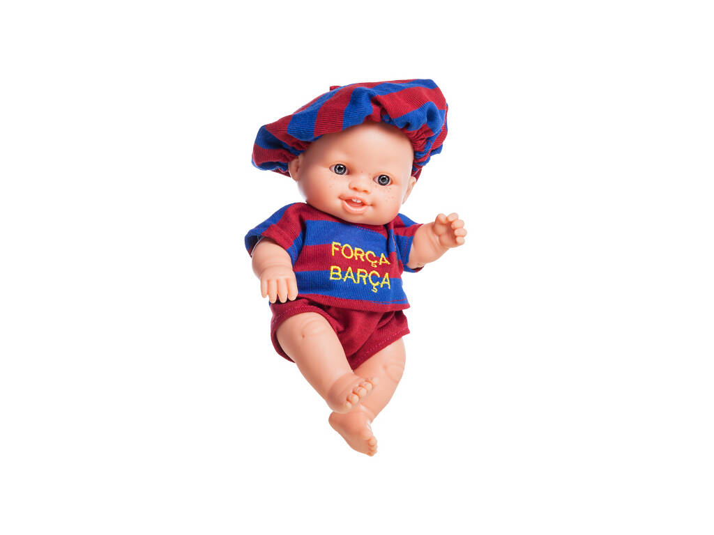 Poupée 21 cm Bébé Barça à choisir