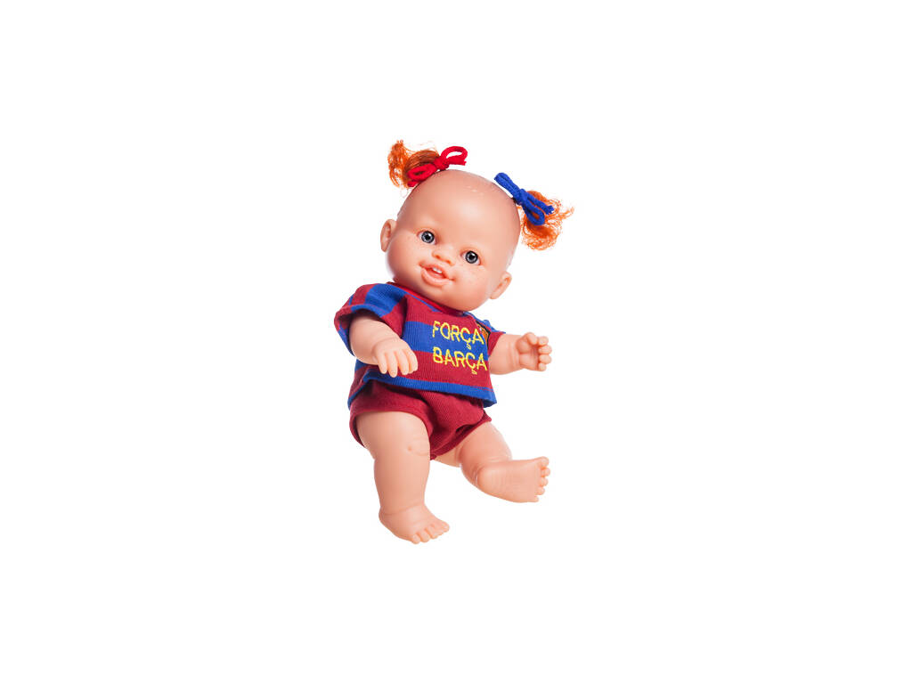 Poupée 21 cm Bébé Barça à choisir