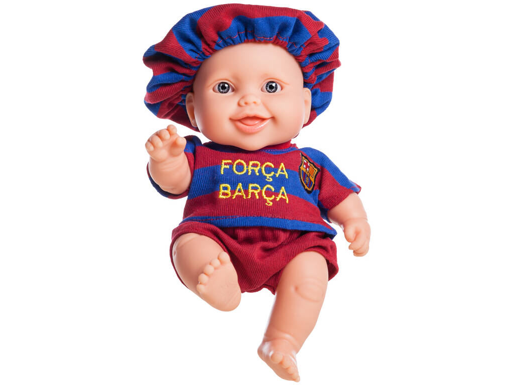 Poupée 21 cm Bébé Barça à choisir