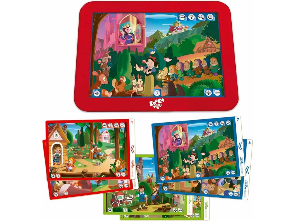 Educa Touch junior Märchenerzählen