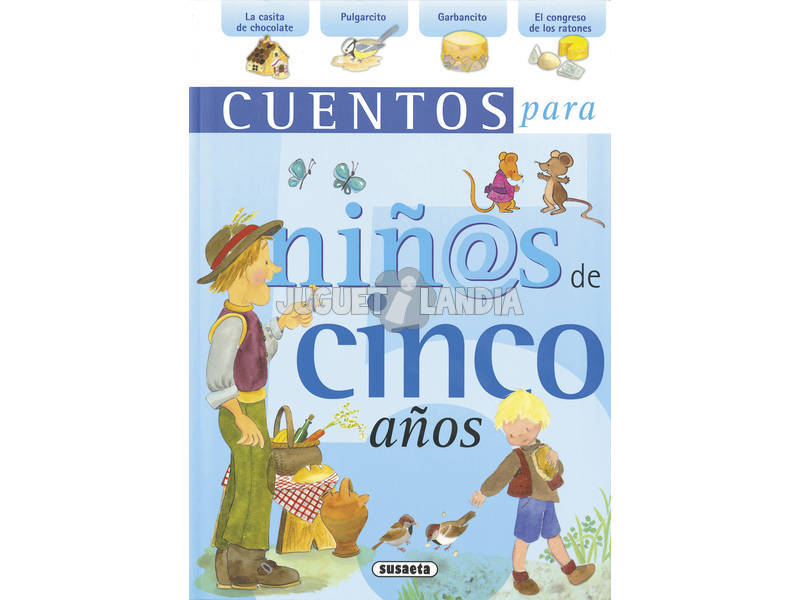 Contos para Meninos e Meninas (11 Livros) Susaeta Ediciones