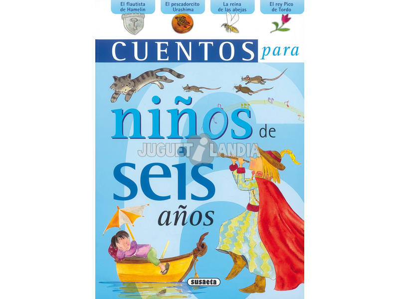 Contos para Meninos e Meninas (11 Livros) Susaeta Ediciones