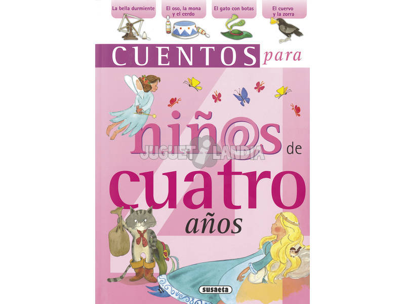 Contos para Meninos e Meninas (11 Livros) Susaeta Ediciones