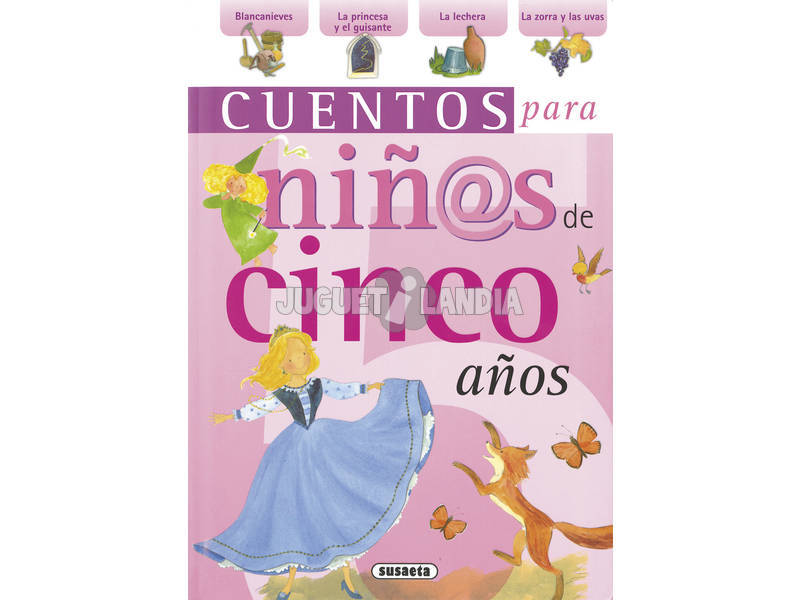 Contos para Meninos e Meninas (11 Livros) Susaeta Ediciones