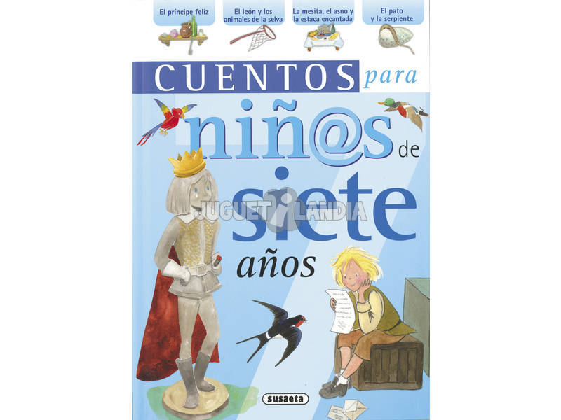 Contos para Meninos e Meninas (11 Livros) Susaeta Ediciones
