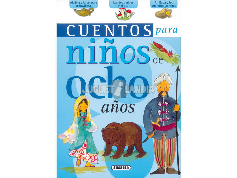 Contos para Meninos e Meninas (11 Livros) Susaeta Ediciones