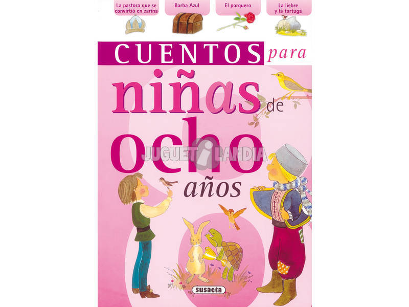 Contos para Meninos e Meninas (11 Livros) Susaeta Ediciones