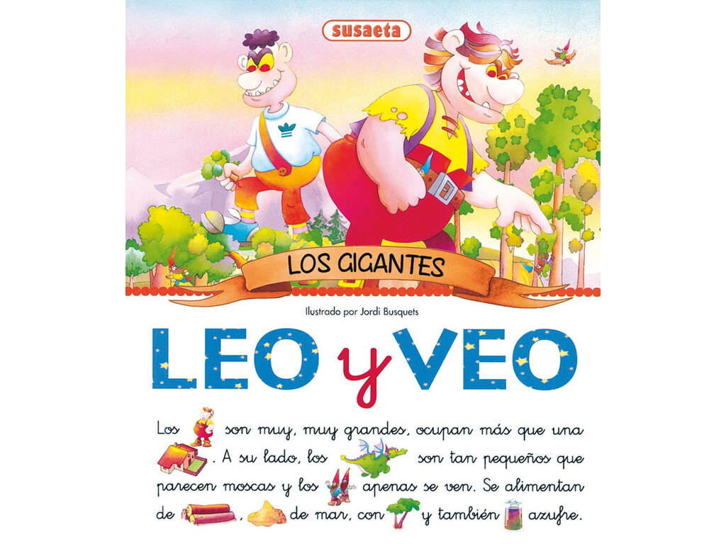 Leo Y Veo Susaeta Ediciones