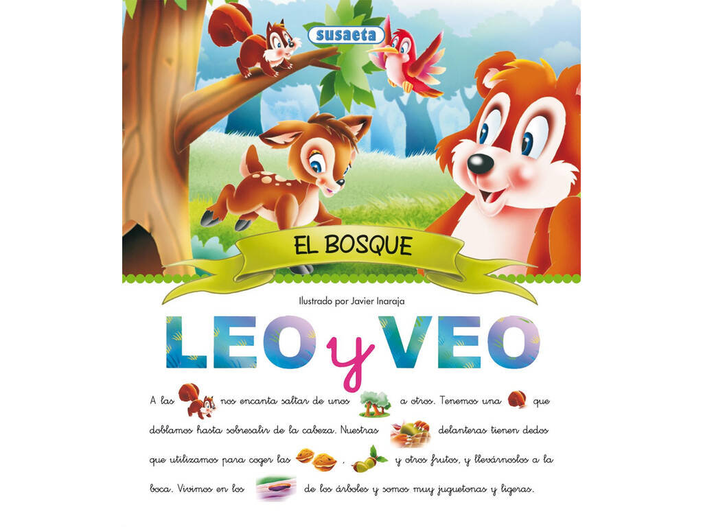 Leo Y Veo Susaeta Ediciones