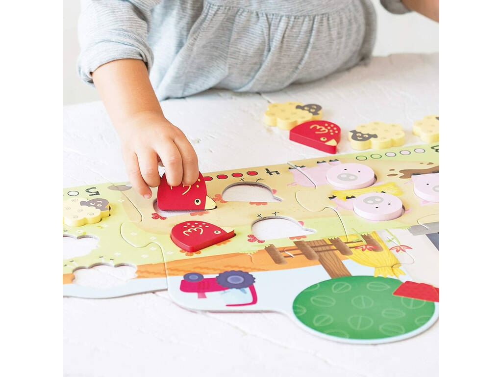 Puzzle Ferme 1-5