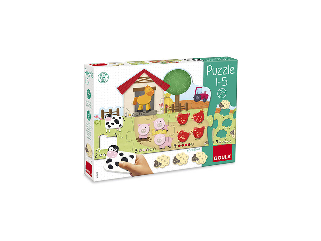 Puzzle Ferme 1-5