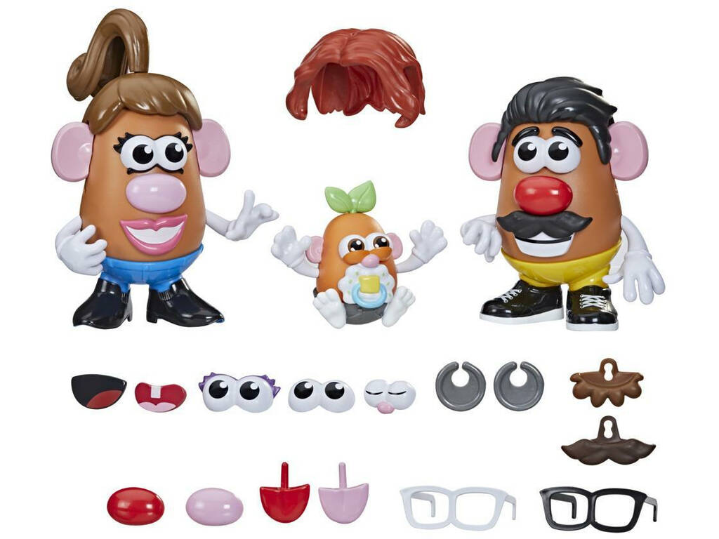 Mr. Potato Make Your Family Potato Head Hasbro F1077