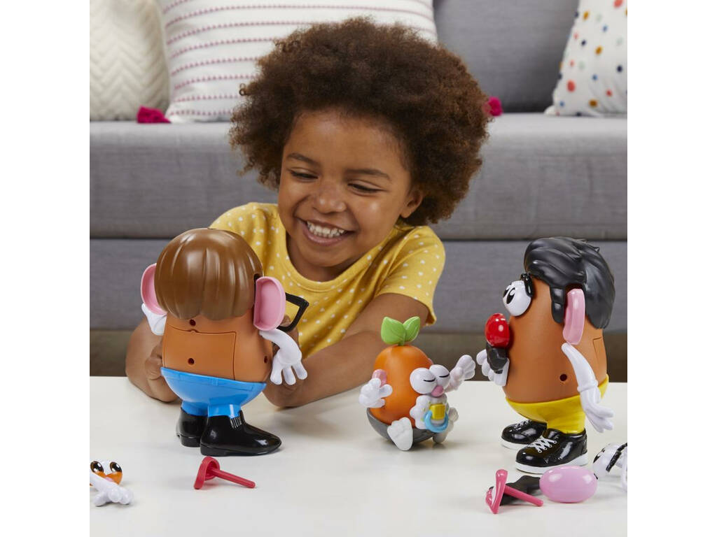Mr. Potato Make Your Family Potato Head Hasbro F1077