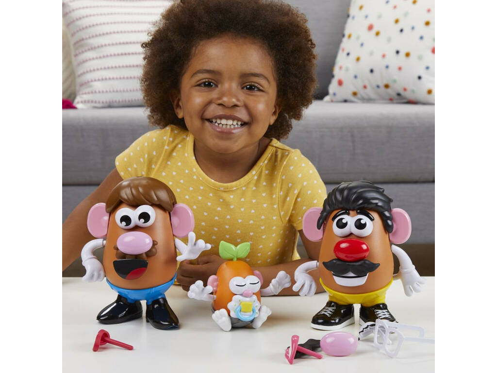 Mr. Potato Make Your Family Potato Head Hasbro F1077