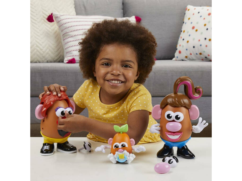 Mr. Potato Make Your Family Potato Head Hasbro F1077
