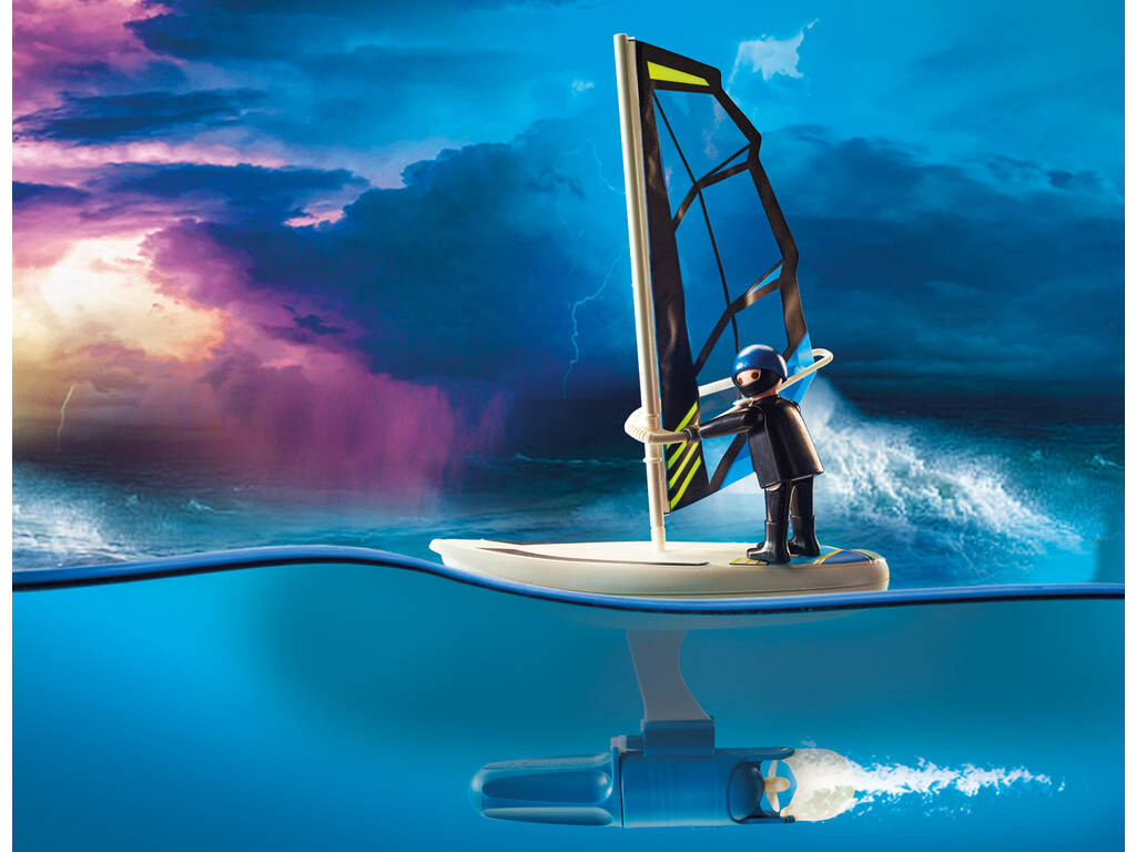 Playmobil Sea Rescue Polar Rescue avec bateau 70141