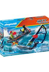 Playmobil Sea Rescue Polar Rescue avec bateau 70141
