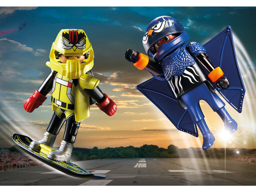 Playmobil Duopack Air Stunt Show 70824