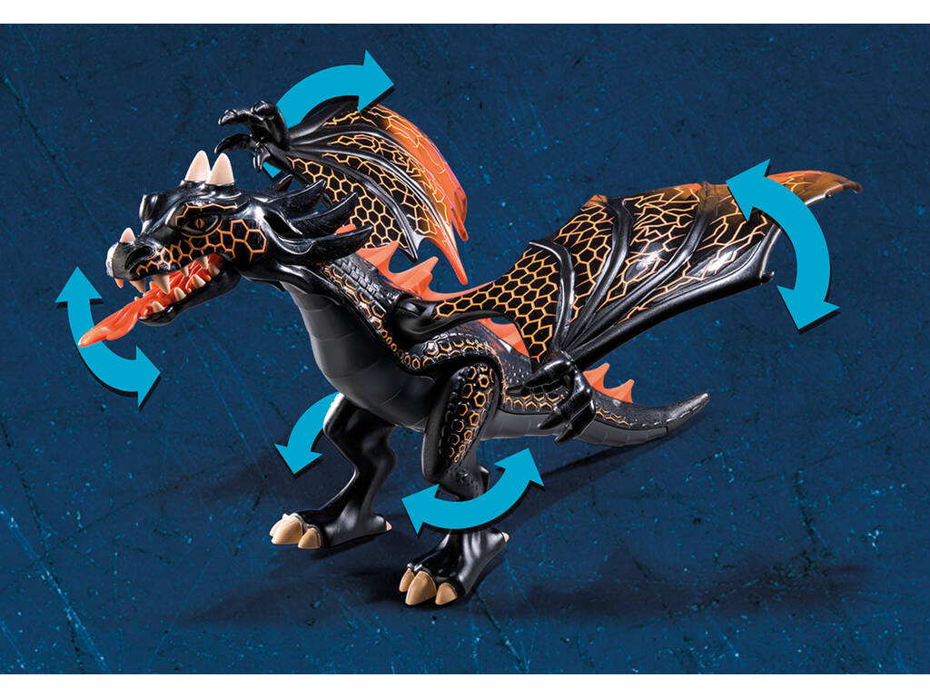 Playmobil Novelmore Attacco del Drago 70904