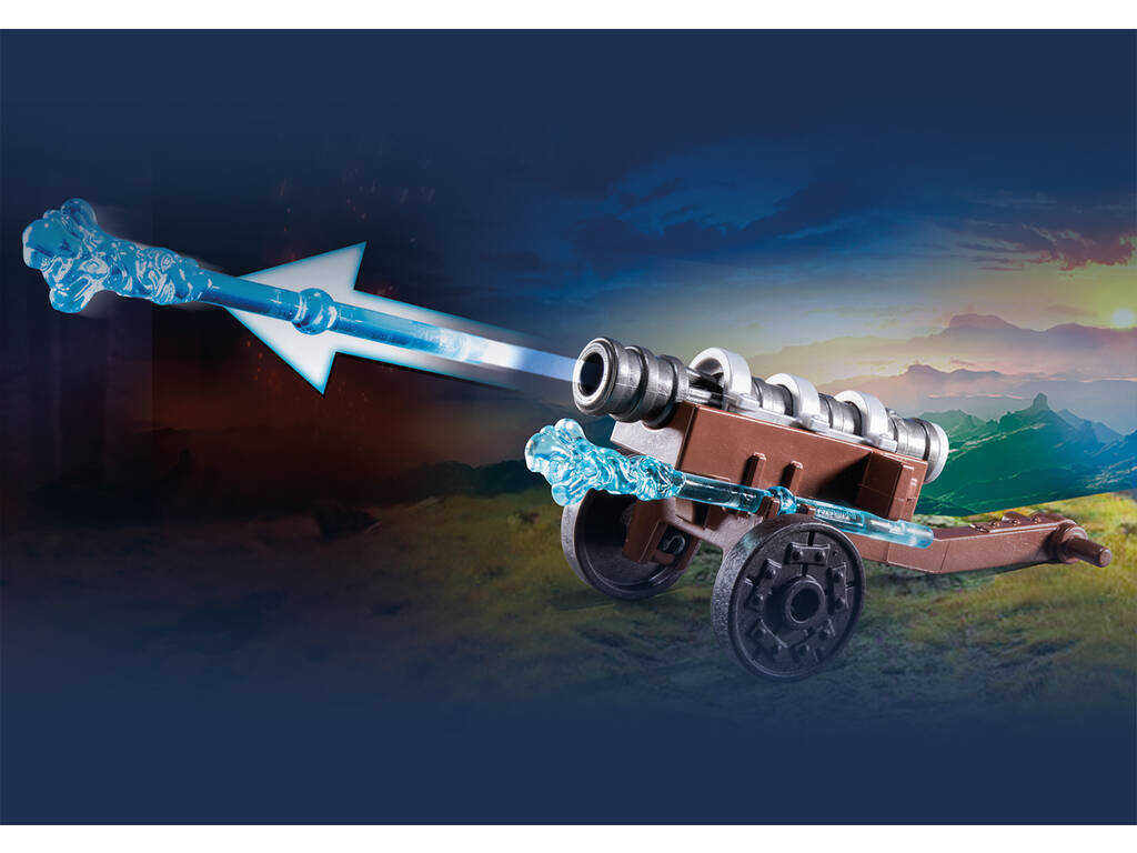Playmobil Novelmore Attacco del Drago 70904
