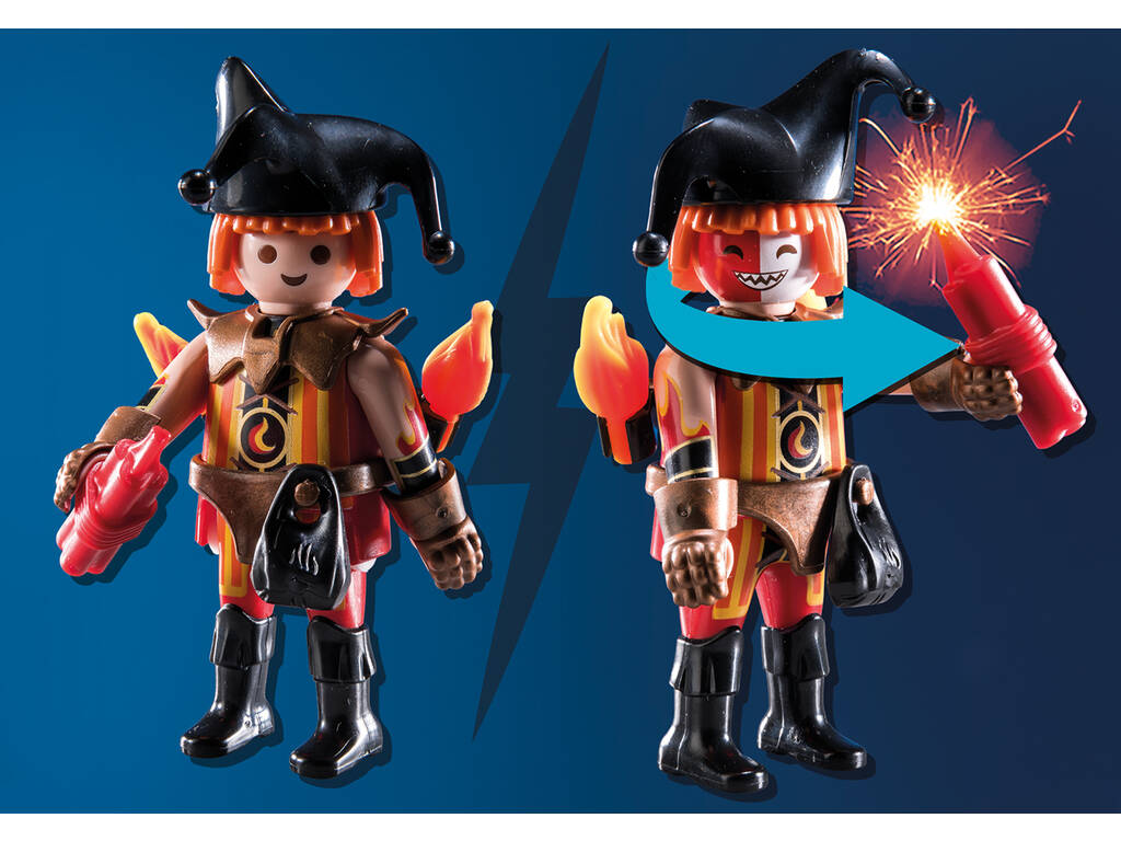 Playmobil Novelmore Attacco del Drago 70904