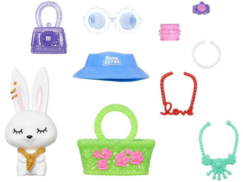 Barbie Extra Fiori Mattel HDJ45